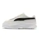 Puma 休閒鞋 Deva Suede Wns 米色 黑 女鞋 奶茶色 麂皮 運動鞋 厚底 【ACS】 37242301