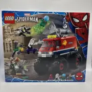 LEGO 76174 Super Heroes: Spider-Man's Monster Truck vs. Mysterio NEW 2021