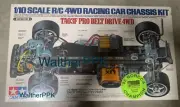 New Sealed Tamiya 1/10 scale R/C 4WD TA03F PRO Belt Drive Chassis Kit No.58177