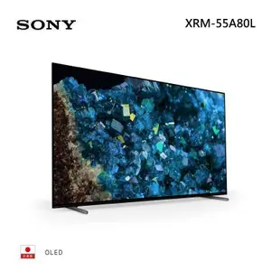 SONY XRM-55A80L 4K HDR OLED 液晶電視