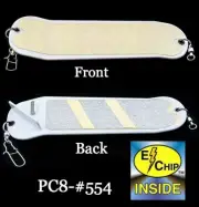 PRO-TROLL ProChip 8" #554 White Lightning Flasher - New