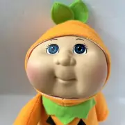 2017 Cabbage Patch Kids Halloween Cutie Doll Jack O Lantern Pumpkin Seasonal