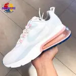 正版 AIR MAX 270 REACT 女孩 AT6174-100 AO4971-100 休閒鞋