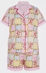 BNWT Peter Alexander Strawberry Shortcake Summer Set - SIZE XL