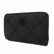 Tory Burch 150061 0723 001 Black Bifold Willa Matte Medium Quilted Style