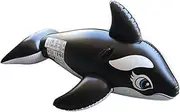 Whale Inflatable Pool Toy,Lightweight Blow Up Pool Float | Swim Pool Toys Animal Pool Float for Women Men Kids Summer Themed Parties Family