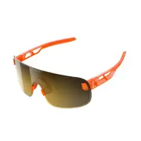 在飛比找蝦皮購物優惠-[POC] Elicit 競賽款運動眼鏡 橘框/金片 附透明