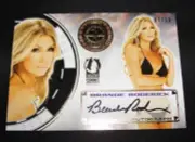 2014 Benchwarmer BRANDE RODERICK Industry Summit Black Ink Auto PLAYBOY Baywatch