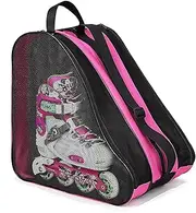 [FOUUA] Roller Skate Bag - Unisex Ice Skate Bag with Adjustable Shoulder Strap - Breathable Oxford Cloth Skating Shoes Storage Bag Without Unpleasant Smell Roller Skate Accessories