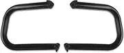 SWESGI Rear Highway Bars Fits for Indian Saddlebag Crash Bars Engine Guards for Indian Pursuit Roadmaster Springfield Chieftain Challenger Chief Limited Classic Elite Dark Horse 2014-2025 (Black)