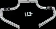 Lindby Magnumbar Front Highway Bar Chrome Harley Softail CVO 10-15