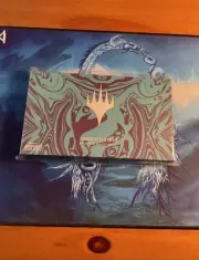 Magic MTG Augmented Reality Pin Set New Counterspell Mana Leak Brainstorm Enamel