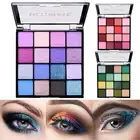 16 color Eyeshadow Pearlescent Matte Palette Eye Shadow Makeup Lasting Long D7T8