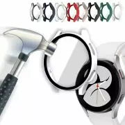 For Samsung Galaxy Watch 4 40mm 44mm Screen Protector Clear PC Case Cover AU