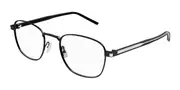 Saint Laurent SL 699 Asian Fit 004 Men's Glasses Black Size 53 - Private Health Rebate - Blue Light Block Available