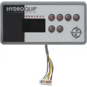Topside, Hydro-Quip Eco 3, 6 Button, P1, P2, Lt, Lg Rec, 25ft Cord