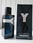 $165 AUTH Y by Yves Saint Laurent YSL 3.3 oz EDP Intense Cologne for Men NIB