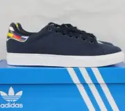 Mens 8.5 adidas STAN SMITH VULC SHOES Legend Ink/Red/Cloud White GZ8954