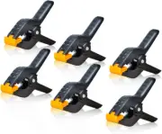 Heavy Duty Spring Clamps Clip 4.5 Inch for Muslin/Paper Photo Studio Backdrops/6
