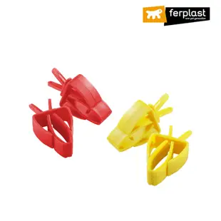 《義大利飛寶ferplast》彩色食物夾 / 鸚鵡用品