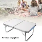 BBQ Camping Table Folding Aluminium Portable Picnic Outdoor Foldable Desk 40KG