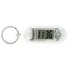 Mini Electronic Clock Keychain Silent Electronic Watch Digital Table Time Clock