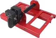 Vertical Chainsaw Mill, Lumber Cutting Guide, Vertical Cutting Chainsaw Mill, Iron Construction Chainsaw Attachment Cut Guide for Builder Woodworker (Red)