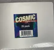 Magical Flames Cosmic Creates Vibrant,Colorful Flames for Woodburning Fires 25pk