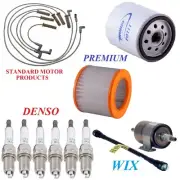 Tune Up Kit Filters Wire Spark Plugs For PONTIAC 6000 V6 2.8L 1989