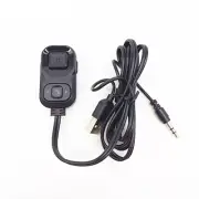 Car Bluetooth Receiver Audio Stereo Wired Adaptor Microphone Aux Free Mobile Kit