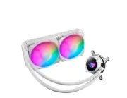 ASUS ROG Strix LC II 240 ARGB White CPU Liquid Cooler 240mm RGB Fans