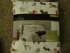 NEW FULL SIZE SHEET SET DOG PRINT CUDDLDUDS DOUBLE SIZE FULL SIZE MICROFIBER