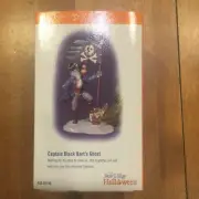 Captain Black Bart's Ghost #55149 Halloween Snow Village Dept 56 New