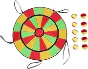 Boy Girl's Throwing Game Toys Sticky Ball Target Board for Toddlers Boys and Girls Play