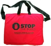 Red Stop the Bleed Kit without Quik Clot