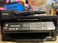 在飛比找Yahoo!奇摩拍賣優惠-EPSON L550 原廠連續供墨表機 當故障品出清