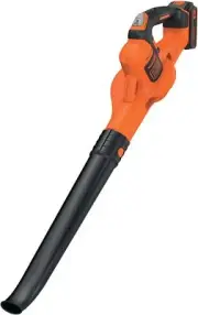 BLACK+DECKER 18V Lithium-Ion POWERCOMMAND Blower Kit 2.0Ah