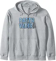 [STAR WARS] Darth Vader Logo Pose Zip Hoodie