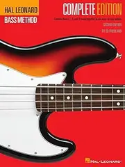 Hal Leonard Electric Bass Method Complete Edition Book: Contains Books 1,2, and 3