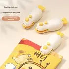 Hanging Hole Design Sealer Reusable Snack Bag Compact Rechargeable Mini
