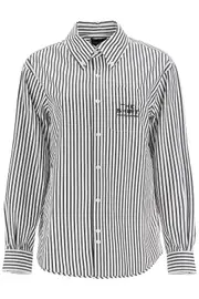 [MARC JACOBS] MARC JACOBS camicia the striped shirt M White