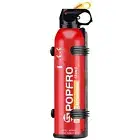 Portable Fire Extinguisher | 4-in-1 Small Fire Extinguisher for Home, Garage,...