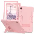 Case for Samsung Galaxy Tab A9 Plus with Galaxy Tab A9+ Plus 11 Inch Rosegold
