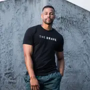[The Brave] The Brave - Men's Signature T-Shirt - BLACK