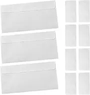 Gadpiparty Peel Seal Tinted Security Business Envelopes 50pcs Mailing Envelopes for Documents