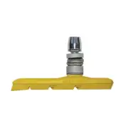 Kool Stop Thinline Cantilever Brake Pads Threaded Posts Yellow