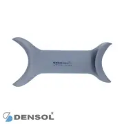 10 x Stainless Steel Lip Cheek Retractor Surgical Double End TGA Reg DENSOL®