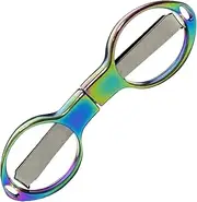 Folding Scissors | Pocket Portable Paper Cutter,Multi-functionals Scissors for Hospital Nursing Home, Sewing Craft Projects, Outdoor Survival, Kitchen Prep & Travel