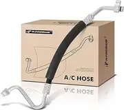 A-Premium A/C Discharge Line Hose Assembly Compatible with Nissan Models - Versa Note 2014-2019, Versa 2012-2019, 1.6L, Compressor to Condenser