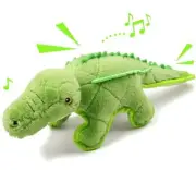 Dog Squeaky Toys for Large Dogs Big Dinos Dog Plush Toys for Chewers Interact...